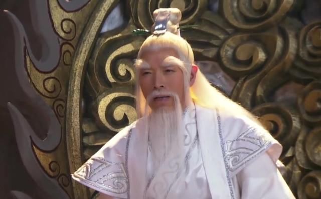 玉皇大帝和元始天尊的地位高低,从南极仙翁身