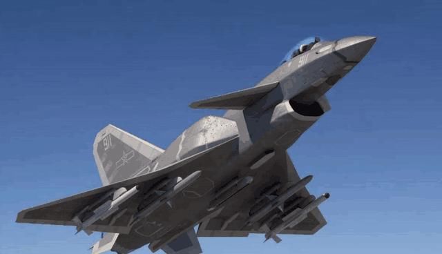 中国歼10D亮相,外形科幻,隐身能力追平歼20