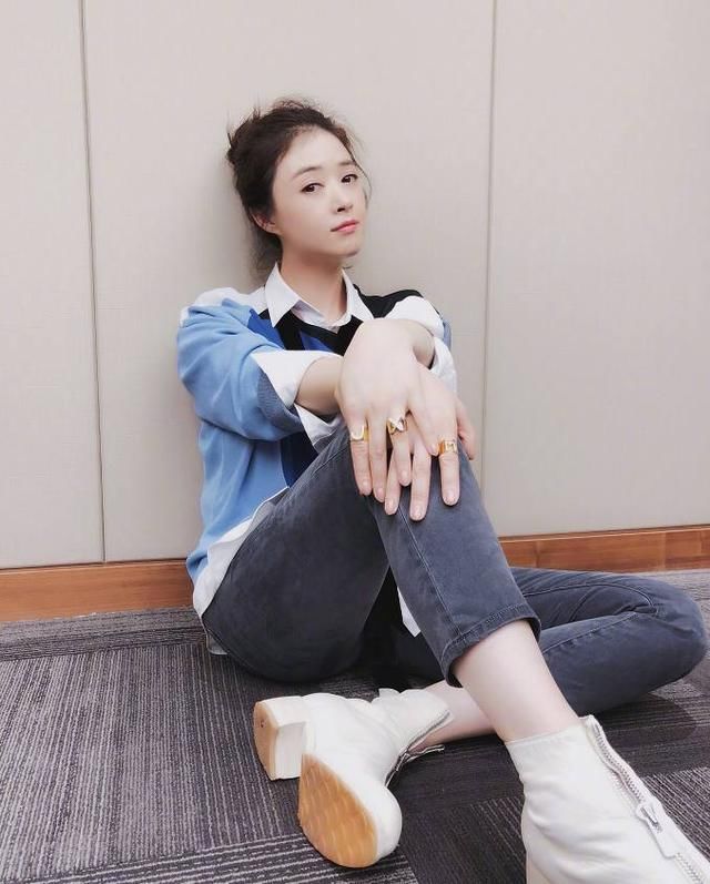 蒋欣为什么早些年不温不火的?35岁的她疑似迎