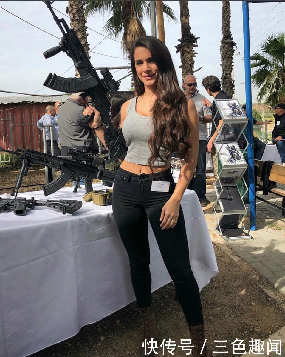 以色列国防为何那么厉害,看看这些女兵就知道