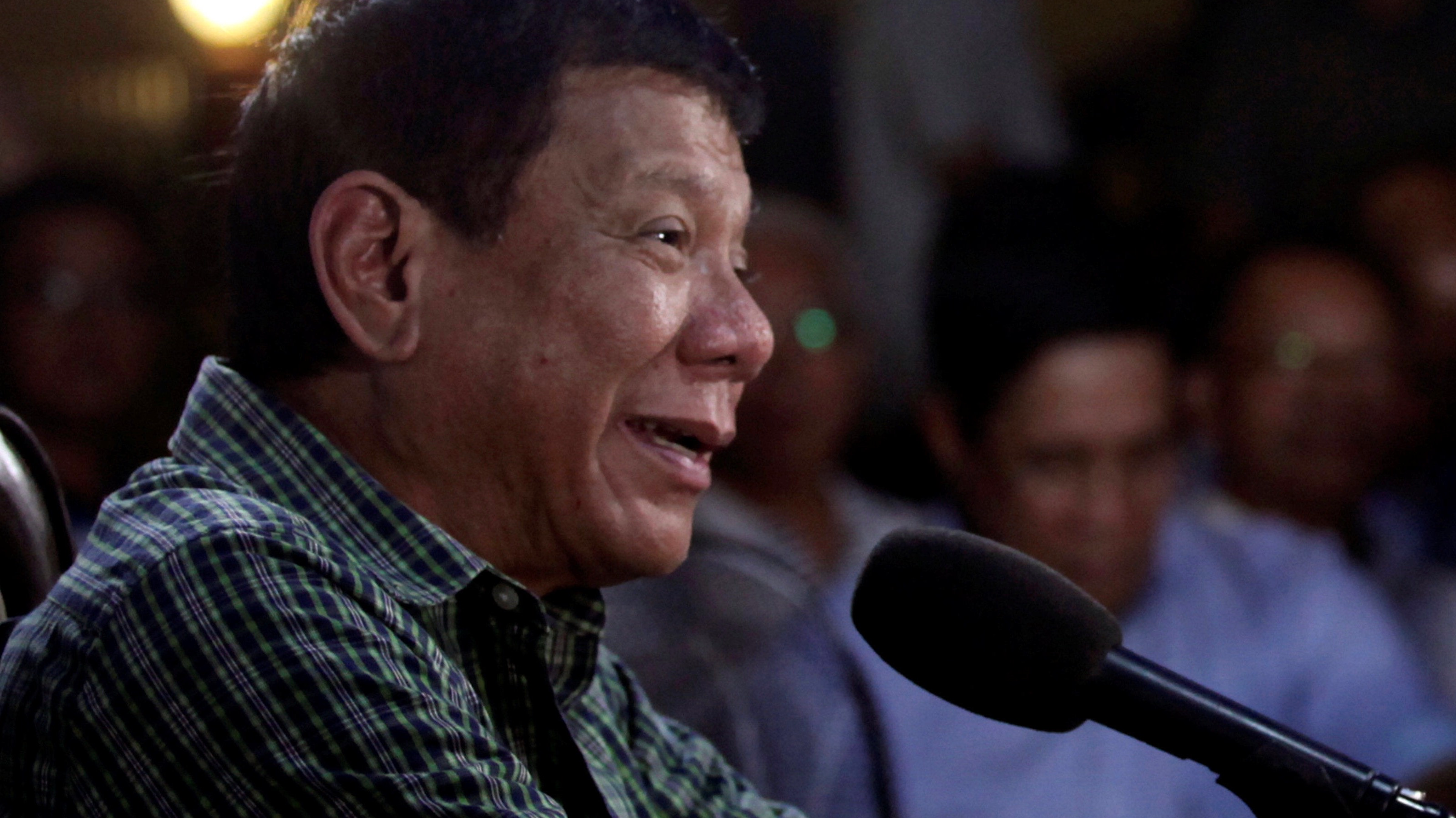 菲律宾总统杜特尔特抵京 出席一带一路高峰论坛 菲律宾总统杜特尔特抵京 出席一带一路高峰论坛