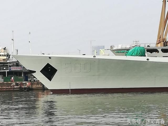 弦号500 解放军第28艘054A导弹护卫舰即将服役
