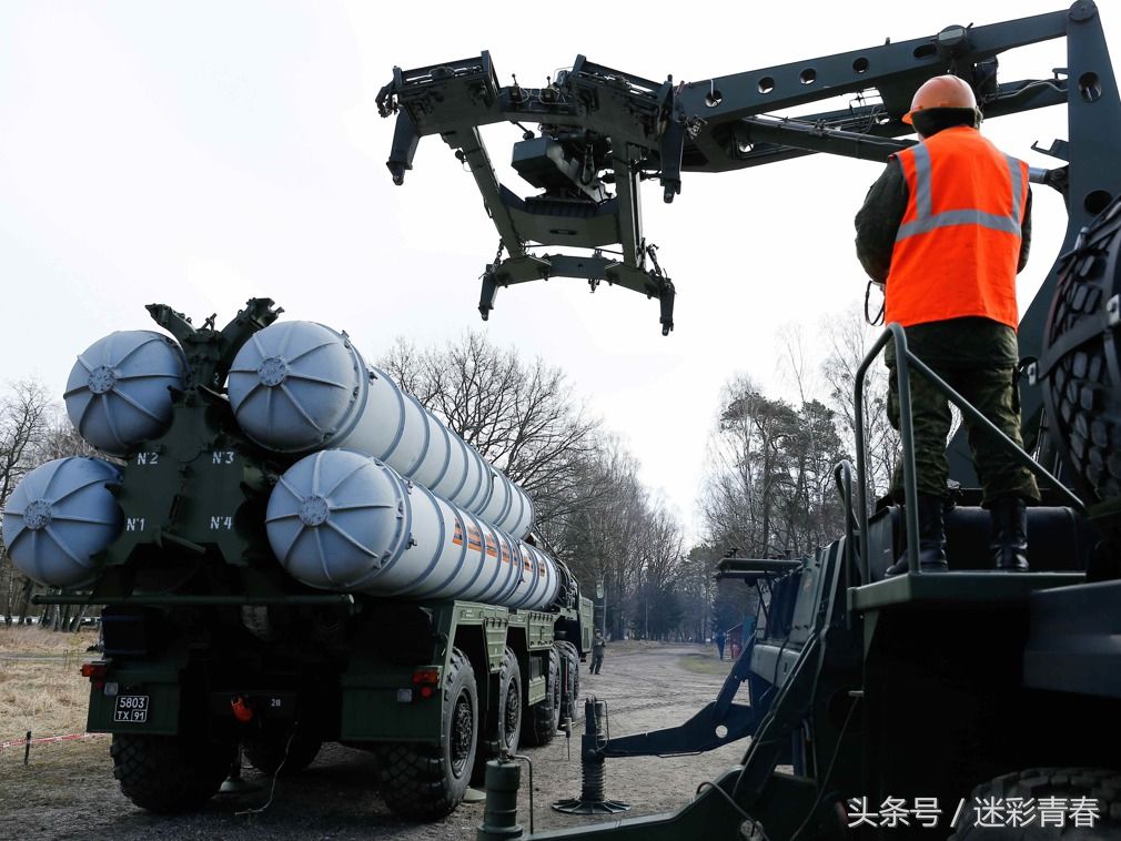 号称全球最强 首批俄制S400防空导弹运抵中国