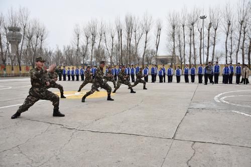 龙江总队执勤支队开展全民国家安全教育日军