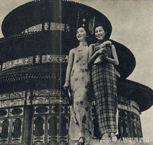 民国老照片:看看第一批告别封建王朝的新女性长什么样!