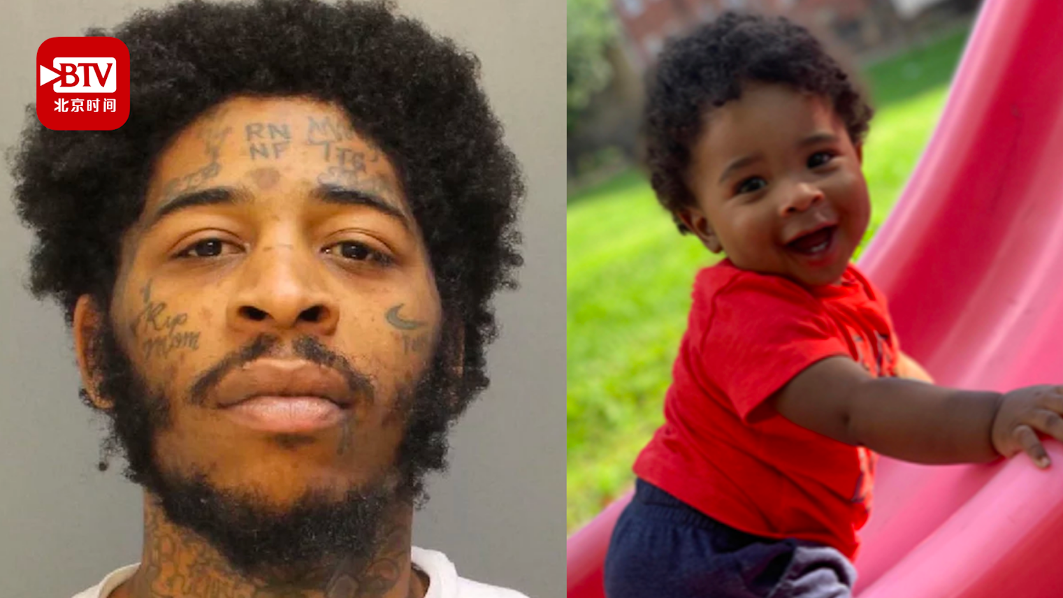 美国男子将1岁儿子当人肉盾牌 警方:他以为毒贩不敢对孩子开枪 美国男子将1岁儿子当人肉盾牌 警方:他以为毒贩不敢对孩子开枪