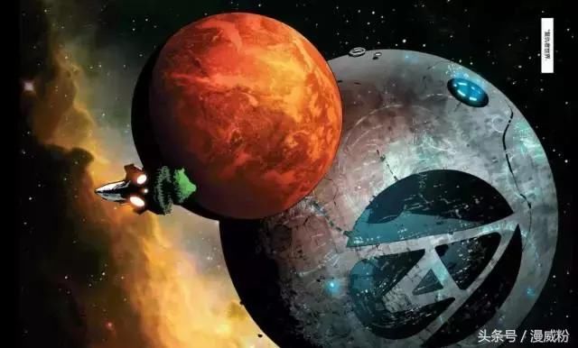 美国队长穿越到漫威未来宇宙后,发现奥创居然