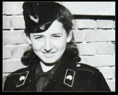 纳粹集中营里的漂亮女魔头,嗜好杀美女、打孕