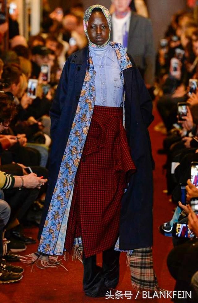 法国服装品牌Vetements 2018秋冬男装潮牌发