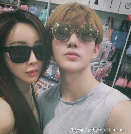 与比自己小18岁中国老公结婚的韩国女明星,通