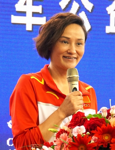 跳水皇后高敏:推广红河经验 带动更多人致富_北京时间