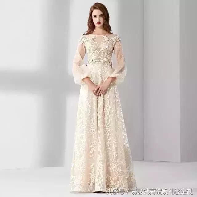 宴会礼服穿着三大技巧,美丽就是这么简单-北京