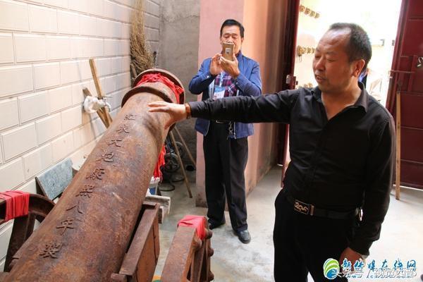 美丽的崆峒 可看的馆藏--参观虎山红色乡村记忆