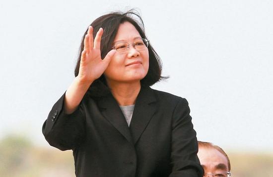 蔡英文增官职疑安插嫡系 遭讽:一人得道鸡犬升