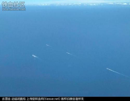 突发!解放军出动50艘战舰,穿越过台湾海峡南下