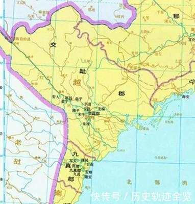 中国历史上的藩属国之安南, 从西汉到唐朝, 越南