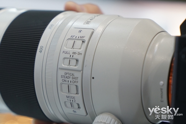 p&e2017:超远摄变焦 索尼100-400mm镜头发布