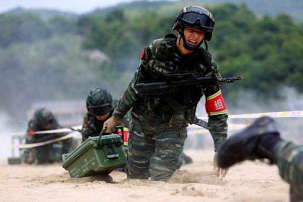 武警指挥权归中央军委领导 其实只有这个目的