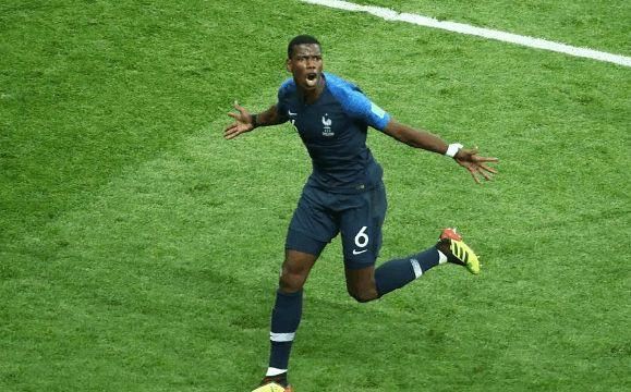 法国队击败克罗地亚队成为世界杯冠军,姆巴佩