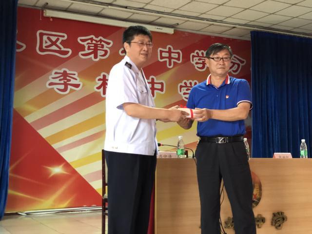 知税懂税从青少年培养,顺义国税局走进校园宣