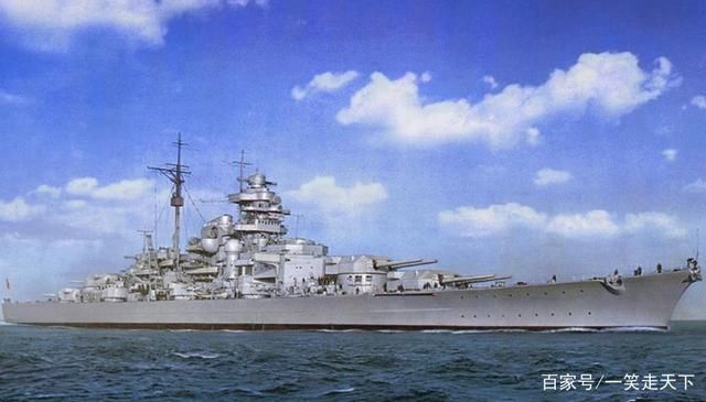 二战德国海军主力战舰大展示