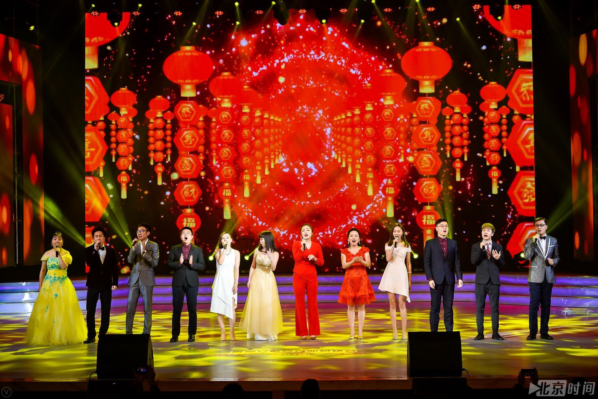 美丽中国年合唱