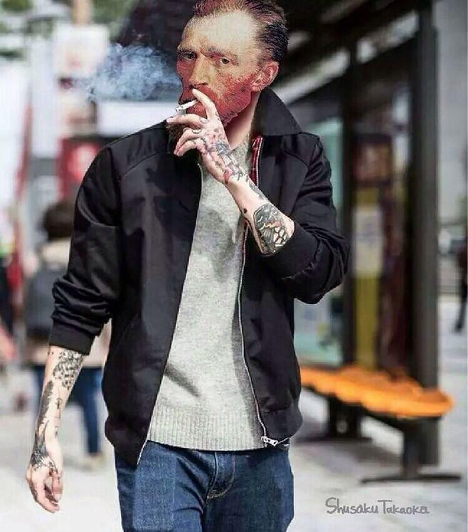 搞笑gif内涵图:滚一边去,打个手枪都不会,要你干