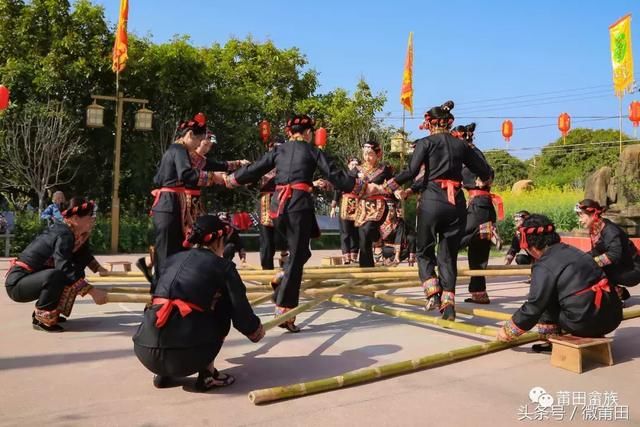 莆田最具特色的一个村庄周末大狂欢,畲族三月三全村都沸腾