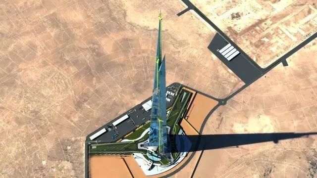 沙特首富20亿美元打造1000米第一高楼,比迪拜