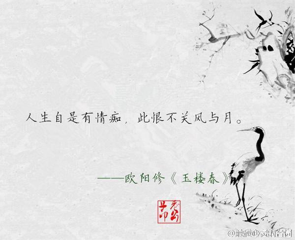 山有木兮木有枝 心悦君兮君不知