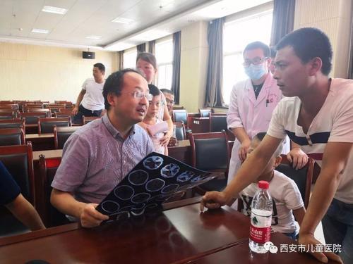 我院关爱儿童健康走进周至大型义诊活动圆满