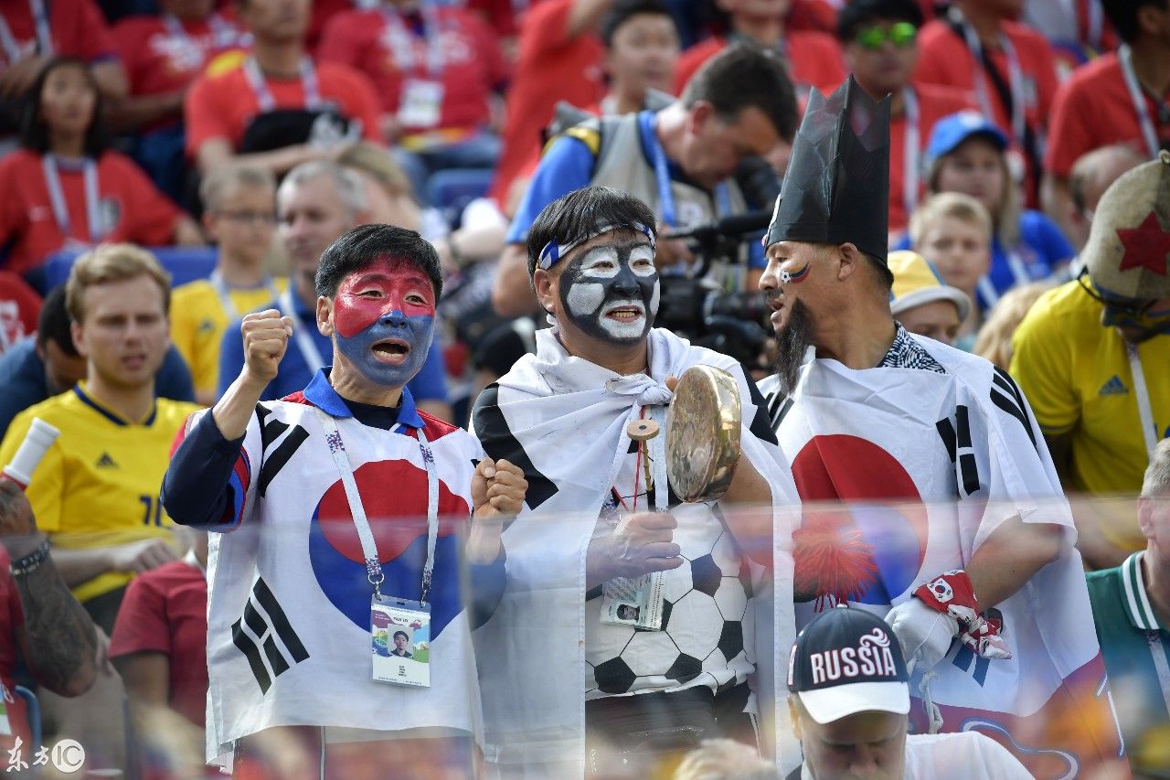 2018世界杯,对阵瑞典队,韩国队教练放大招,却