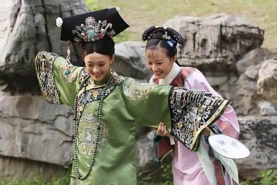 甄嬛传:八大甄嬛党名字都含水字,是巧合还是