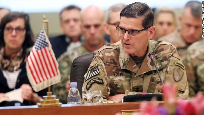 特朗普撤军叙利亚 美中央司令部司令:我不同意 特朗普撤军叙利亚 美中央司令部司令:我不同意