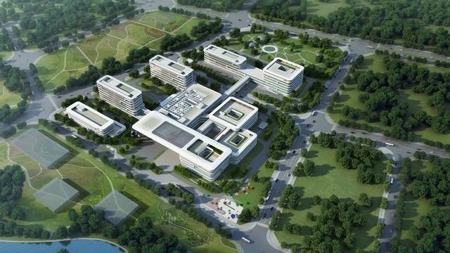 是医院还是儿童乐园？儿研所通州院区月底开工  多图提前看