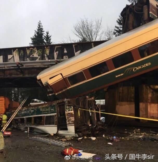 美国一列火车脱轨至少6人死亡|国牛通讯手机批