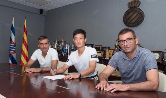 8岁中国天才少年签约西甲,曾是中超最年轻队长