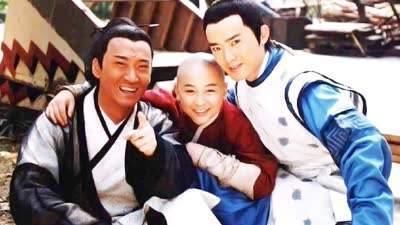 2018年TVB新版《包青天》横店开机拍摄图曝