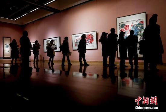 中国美术馆馆长吴为山:识中华民族自己的宝 中国美术馆馆长吴为山:识中华民族自己的宝