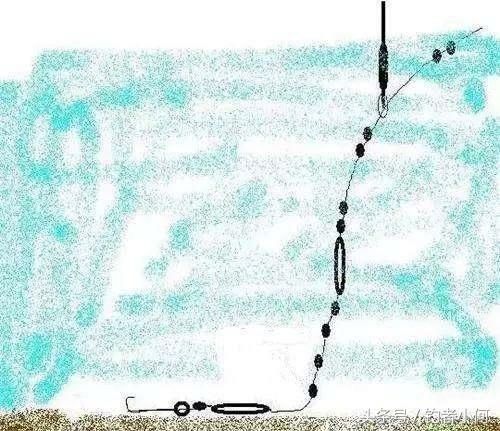 野钓鲫鱼碰到走水怎么办?用双铅坠钓法,比跑铅