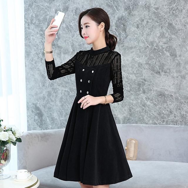 大姨太会穿衣了,体重160斤穿这样的大码女装,完全看不出来