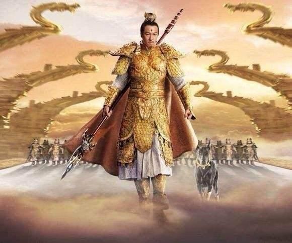 封神演义中五大悍将,第五死后封为群星之首,第