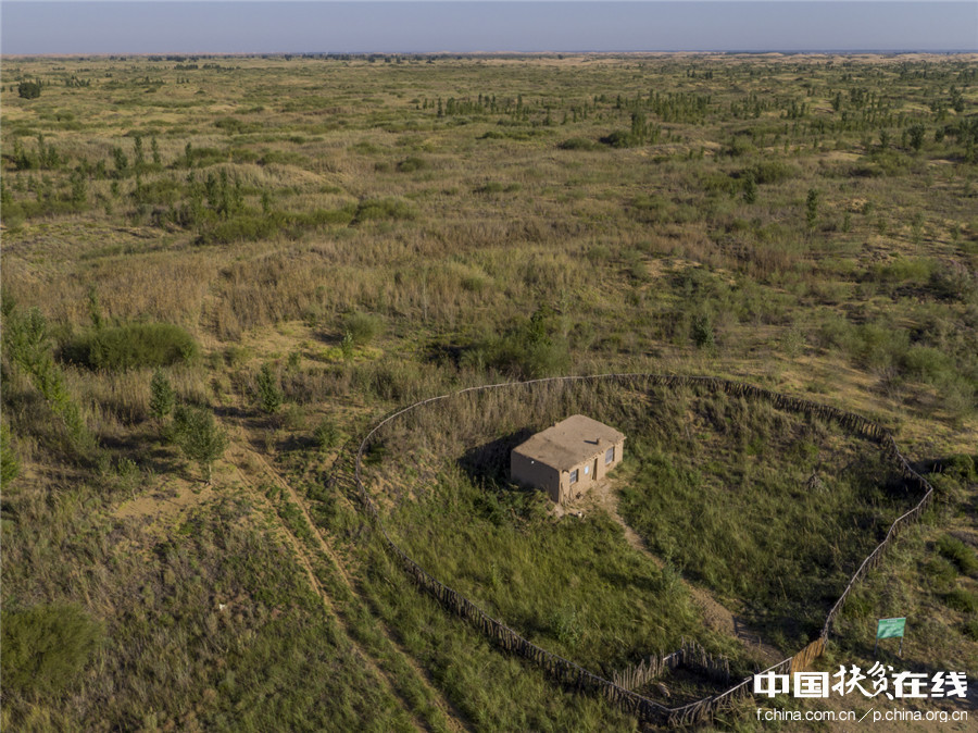 美国摄影大师眼中的库布其沙漠 美国摄影大师眼中的库布其沙漠