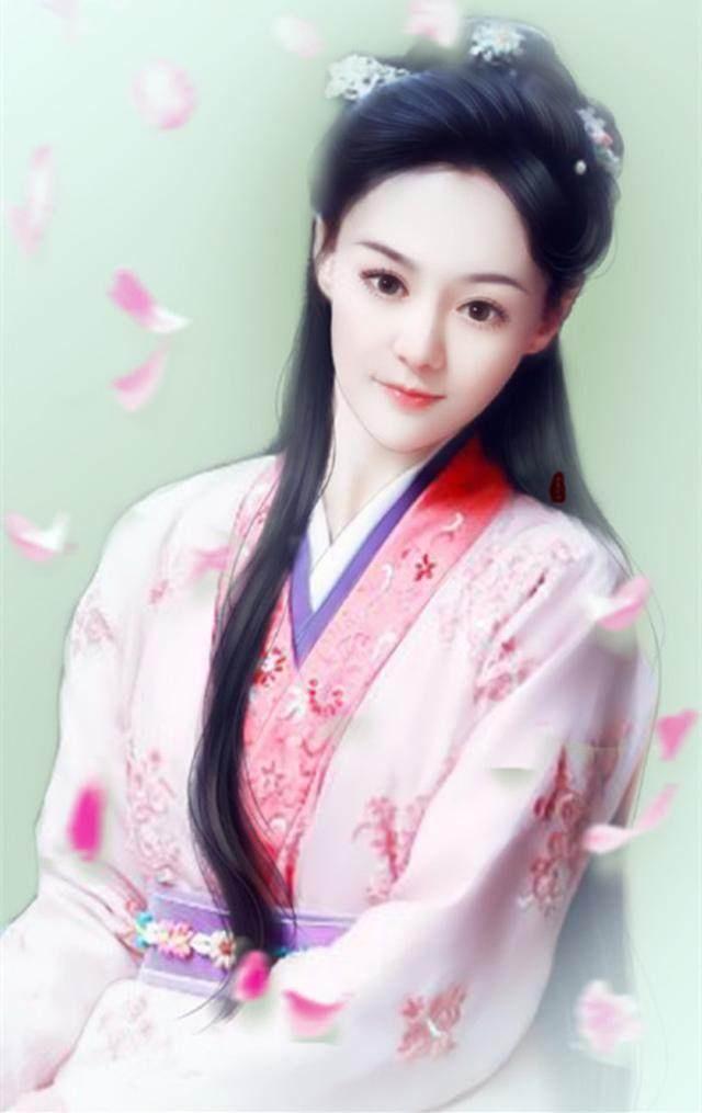 手绘图最美的十大女星,古力娜扎最美,郑爽第八!