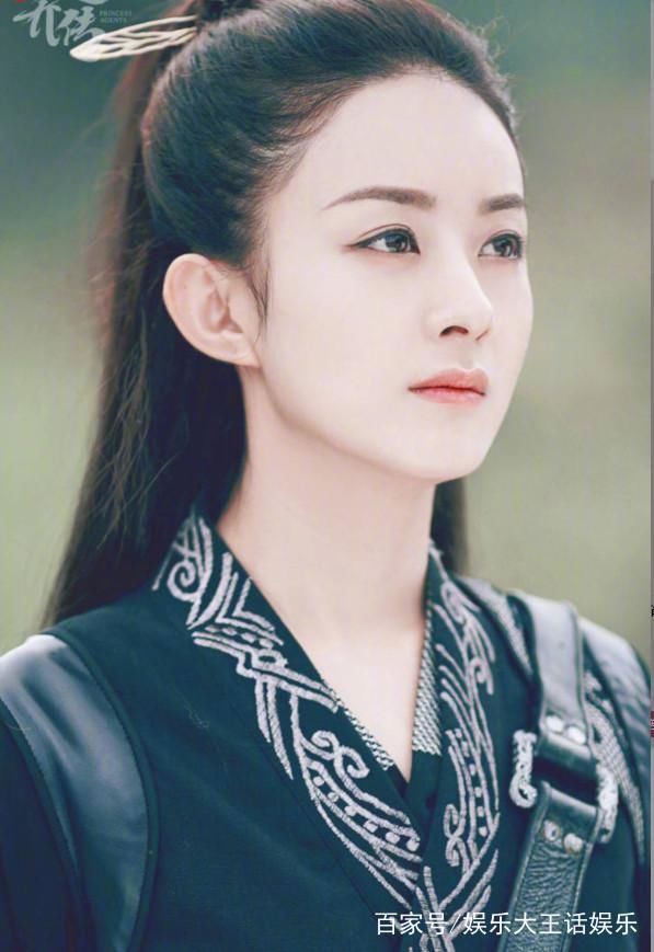 赵丽颖楚乔传的五套衣服,图一清纯,图二娇美,图