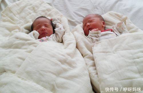 头胎男孩二胎怀双胞胎,宝宝出生后,婆婆笑了,老