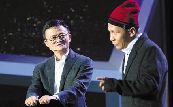 明星也爱和马云合照,周星驰仅第二,第一和马云