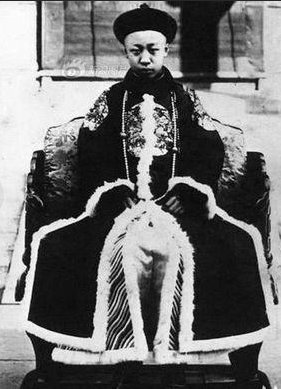 溥仪晚年回故宫被要求买门票,坐在龙椅上说了