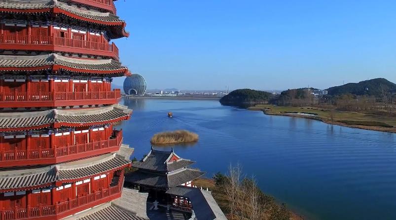 《美丽今秋看北京》第四集：雁栖湖 国际交往新地标