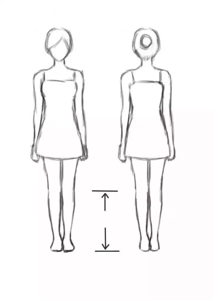 女明星真实身高大揭秘,刘雯,关晓彤腿长的镜头